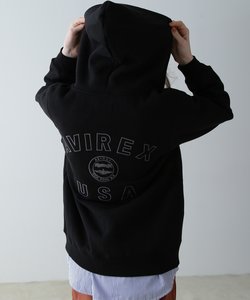 VARSITY LOGO SWEAT PARKA／バーシティロゴ スウェットパーカー