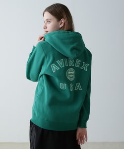 VARSITY LOGO SWEAT PARKA／バーシティロゴ スウェットパーカー