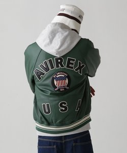 LIGHT SIGNATURE VARSITY JACKET／ライト シグネチャー バーシティー ジャケット