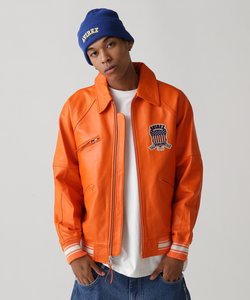 LIGHT SIGNATURE VARSITY JACKET／ライト シグネチャー バーシティー ジャケット