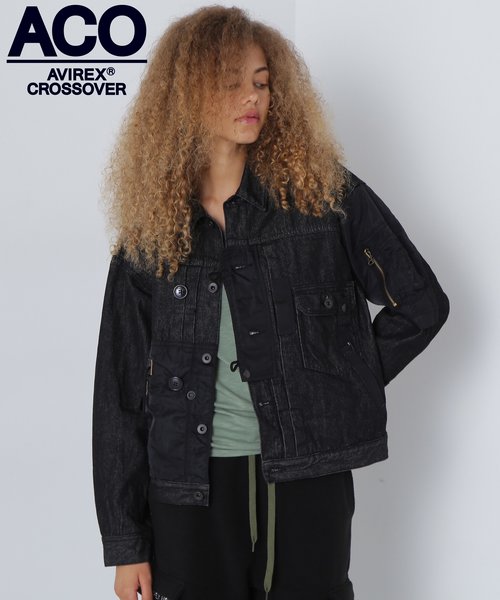 《CROSSOVER》G-JACKET ／ G-ジャケット (Women's)