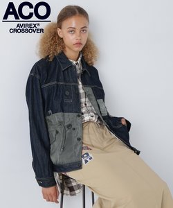 《CROSSOVER》G-JACKET ／ G-ジャケット (Women's)