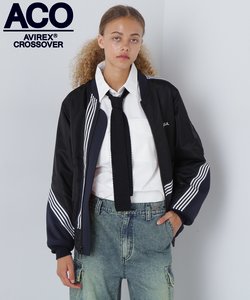 《CROSSOVER》MA-1 ／ MA-1 クロスオーバー(Women's)