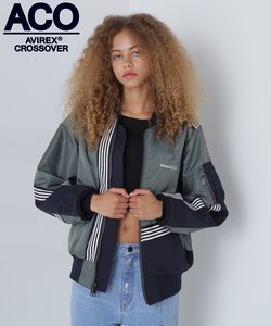 《CROSSOVER》MA-1 ／ MA-1 クロスオーバー(Women's)