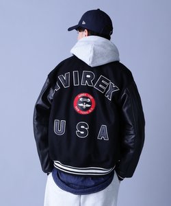 SUGNATUR VARSITY JACKET ／ シグネチャー バーシティ ジャケット ／ AVIREX ／ アヴィレックス