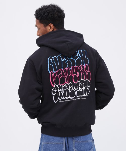 GRAFFITI AVIREX  PULLOVER PARKA ／ プルオーバーパーカー