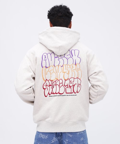 GRAFFITI AVIREX  PULLOVER PARKA ／ プルオーバーパーカー