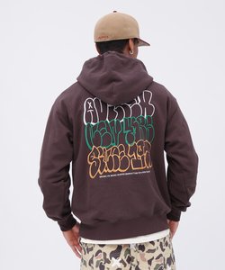 GRAFFITI AVIREX  PULLOVER PARKA ／ プルオーバーパーカー