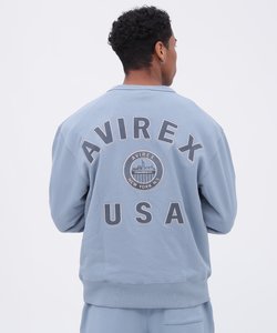 VARSITY LOGO CREWNECK SWEAT NYC ／ クルーネック スウェット