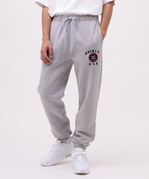 VARSITY LOGO SWEAT PANTS ／ バーシティ ロゴ スウェットパンツ 