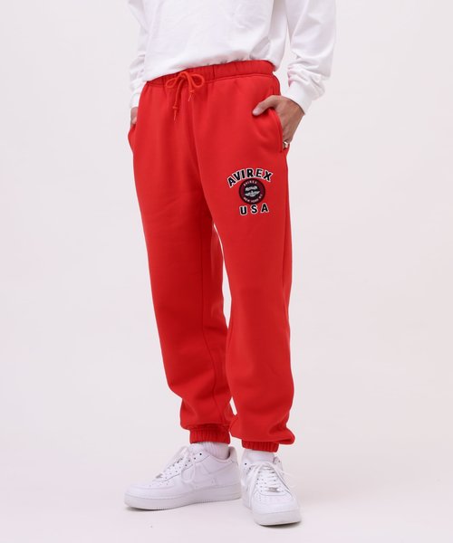 VARSITY LOGO SWEAT PANTS ／ バーシティ ロゴ スウェットパンツ 