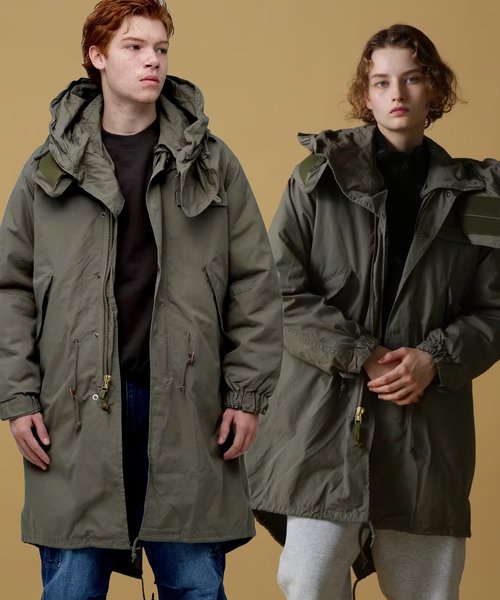 《WEB&DEPOT限定》MSPCOPENING M-65 COAT／M-65 ジャケット／モッズコート／AVIREX／アヴィレックス