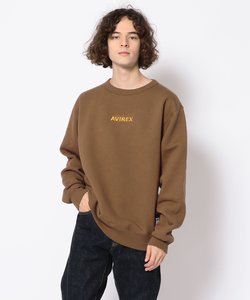 ロゴ クルースウェット／ LOGO CREW SWEAT