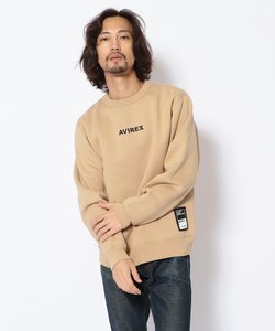 ロゴ クルースウェット／ LOGO CREW SWEAT