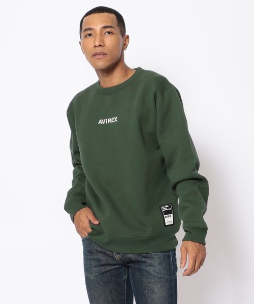 ロゴ クルースウェット／ LOGO CREW SWEAT