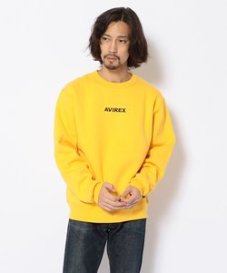 ロゴ クルースウェット／ LOGO CREW SWEAT