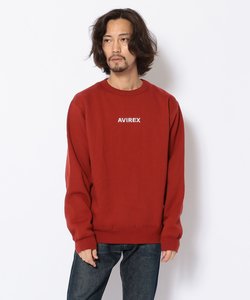 ロゴ クルースウェット／ LOGO CREW SWEAT