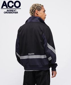 《CROSSOVER》TRACK JACKET ／ トラック ジャケット クロスオーバー ／ AVIREX ／ アヴィレックス