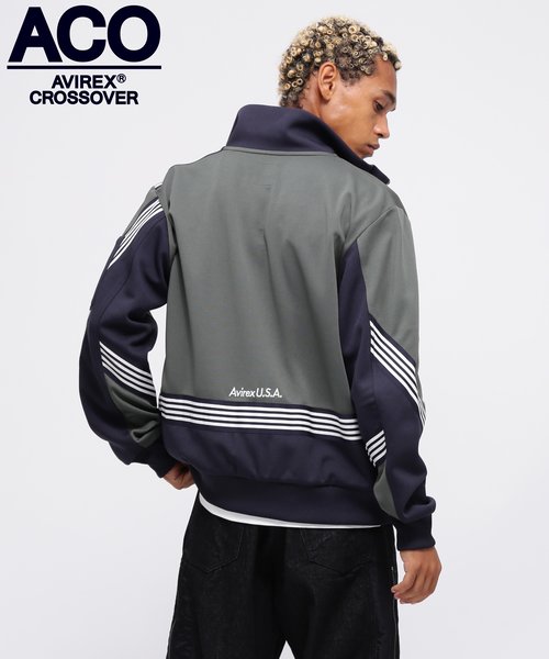 《CROSSOVER》TRACK JACKET ／ トラック ジャケット クロスオーバー ／ AVIREX ／ アヴィレックス