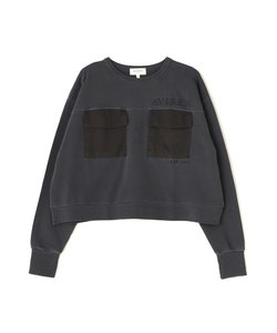 DOUBLE POCKET SWEAT／ダブルポケットスウェット