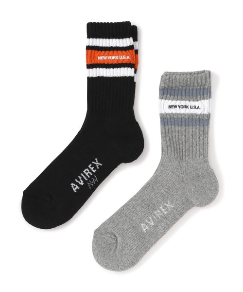 LINE NEW YORK SOCKS／ラインニューヨークソックス