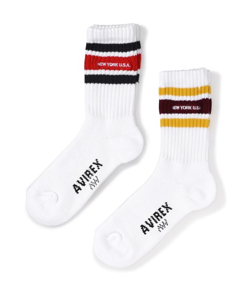 LINE NEW YORK SOCKS／ラインニューヨークソックス