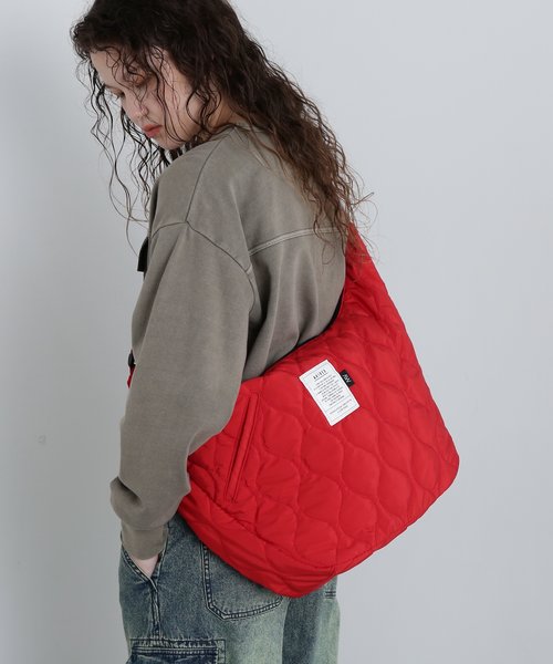 《限定》BONDING QUILTING SHOULDER BAG／キルティングショルダーバッグ