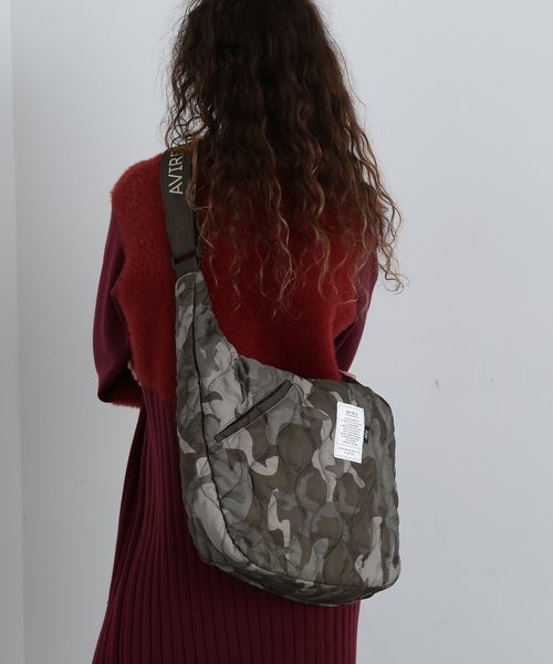 《限定》BONDING QUILTING SHOULDER BAG／キルティングショルダーバッグ