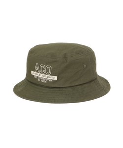 《CROSSOVER》ACO LOGO BUCKET HAT ／ アヴィレックス クロスオーバー バスケットハット ／ AVIREX