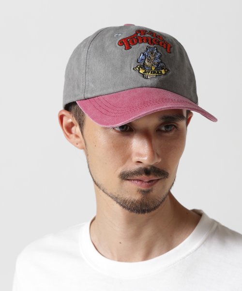 TOM CAT PIGMENT LOW CAP ／ トムキャット ピグメント ロウ キャップ ／ AVIREX ／ アヴィレックス