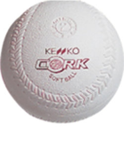 ナガセケンコー（NAGASE KENKO）ソフトボール KENソフトコルク2号 S2CNEW 自主練