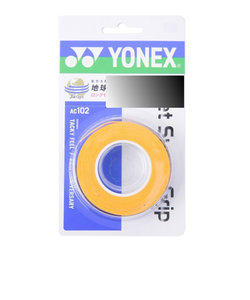 ヨネックス（YONEX）テニスグリップテープ ウェットスーパーグリップ 3本入り AC102-005