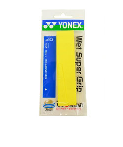ヨネックス（YONEX）テニスグリップテープ ウェットスーパーグリップ AC103-004