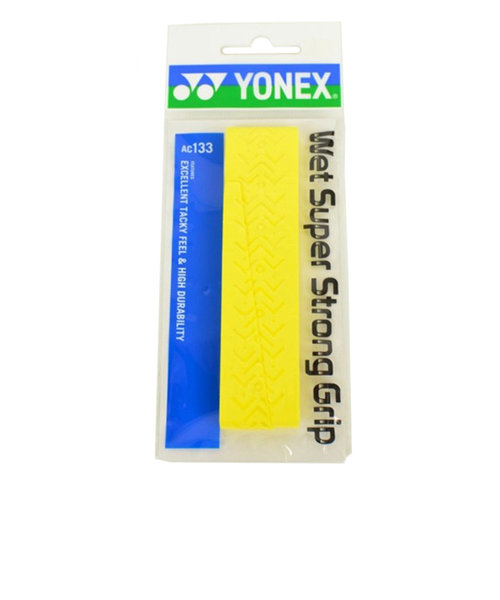 ヨネックス（YONEX）テニスグリップテープ ウェットスーパーストロンググリップ AC133-004