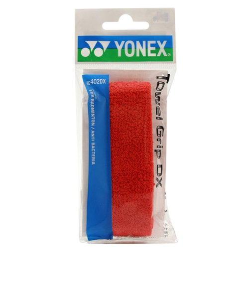 ヨネックス（YONEX）バドミントン グリップテープ タオルグリップテープ AC402DX-004