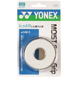 ヨネックス（YONEX）テニスグリップテープ モイストスーパーグリップ 3本入 AC148-3-011