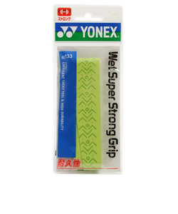 ヨネックス（YONEX）テニスグリップテープ ウェットスーパーストロンググリップ AC133-133