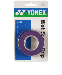 ヨネックス（YONEX）テニスグリップテープ ウェットスーパーグリップ 3本巻 AC102-240