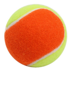 エックス チームスポーツ（X-TEAM SP）硬式テニスボール ノンプレッシャーボール 1個 738XTT14KJPB/OG イエロー×オレンジ