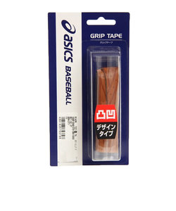 アシックス（ASICS）野球 バット用 グリップテープ 凹凸タイプ BET-02.27