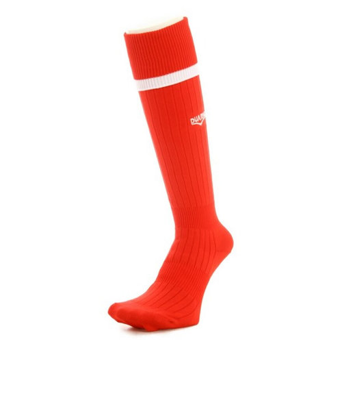 デュアリグ（DUARIG）サッカー ソックス ストッキング 25～27cm 750D4KO001 赤 靴下