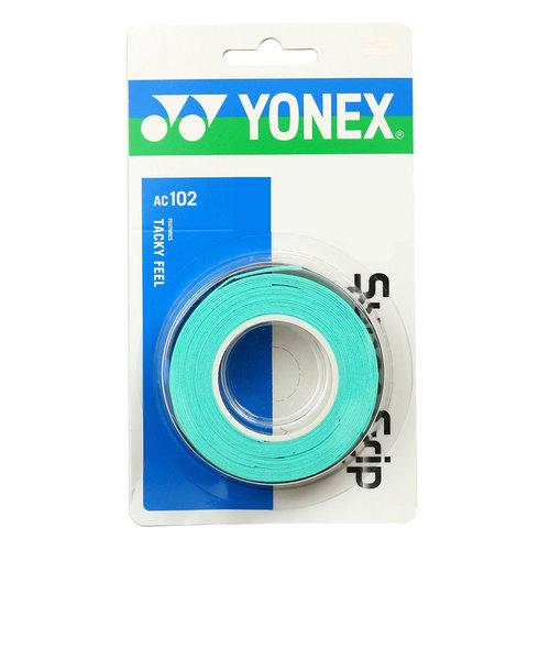 ヨネックス（YONEX）テニスグリップテープ ウェットスーパーグリップ 3本入り AC102-003