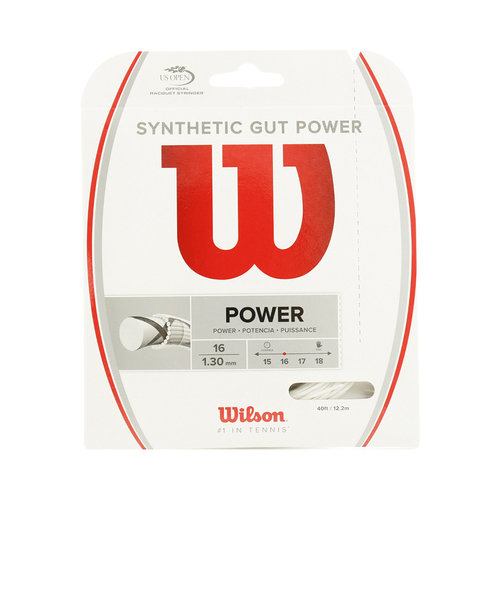 ウイルソン（Wilson）硬式テニスストリング POWER WRZ945100