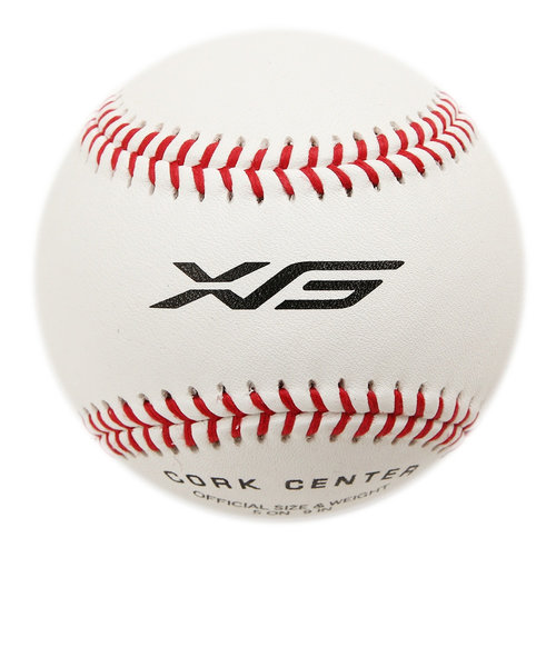 エックスティーエス（XTS）硬式練習用ボール ウール30% 727G6ZK3909 自主練
