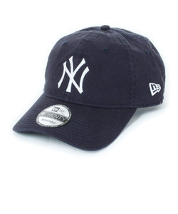 ニューエラ（NEW ERA）帽子 キャップ 9TWENTY ウォッシュドコットン NY ロゴ NVY SW 11308520