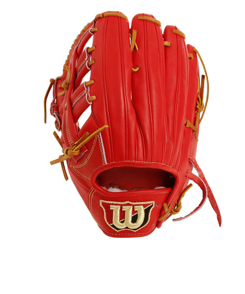 ウイルソン（Wilson）野球 硬式 グラブ Wilson Staff DUAL 外野手用 8DR WTAHWQD8D22R 収納袋付  左投げ