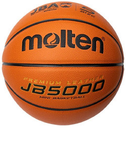 モルテン（molten）バスケットボール 5号球 (小学校用) 検定球 JB5000 B5C5000 自主練