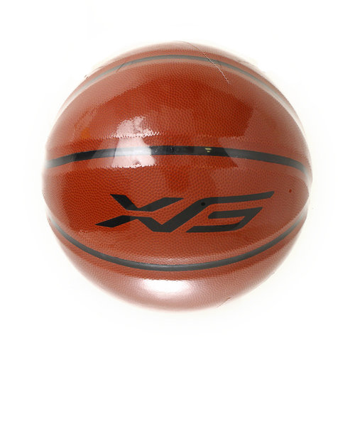 エックスティーエス（XTS）バスケットボール 5号球 (小学校用) ジュニア PU 781G7ZK5341 BRN 屋外 室外 自主練