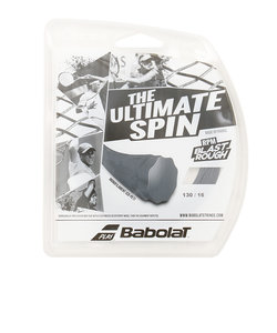 バボラ（BABOLAT）硬式テニスストリング RPM ブラスト ラフ BK 130 BA241136BK 130