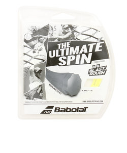 バボラ（BABOLAT）硬式テニスストリング RPM ブラスト ラフ YL 130 BA241136YL 130